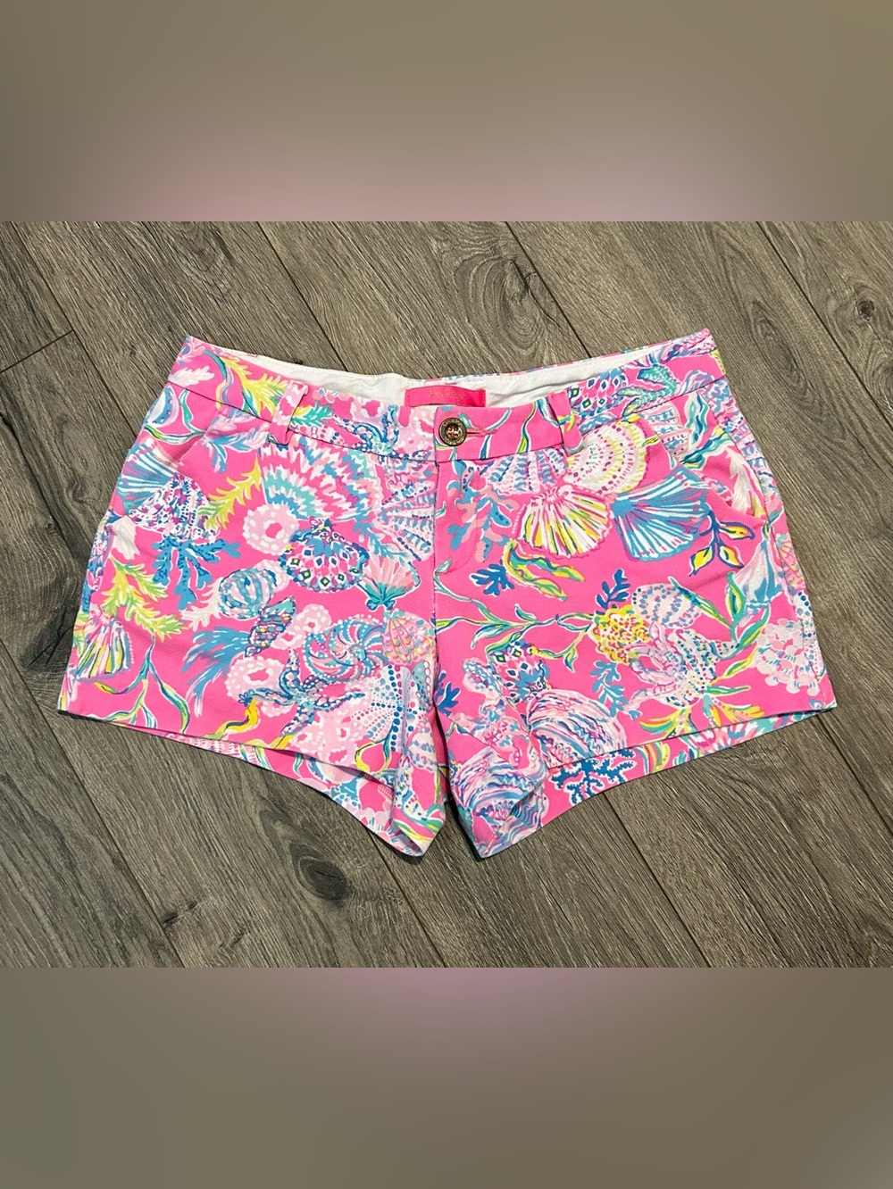 Lilly Pulitzer Pink Multicolor  Shorts